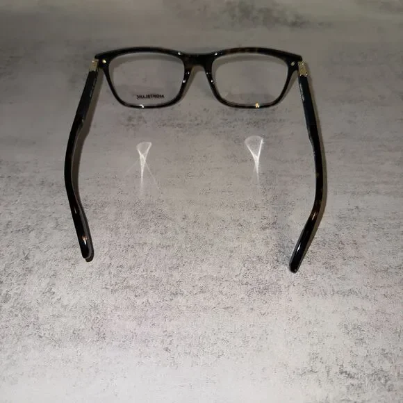 MONTBLANC MB610 Eyeglasses 53-20-145 Havana w/Demo Clear Lens 056 MB 610 Mont Blanc Glasses MB-631 056 main image 4